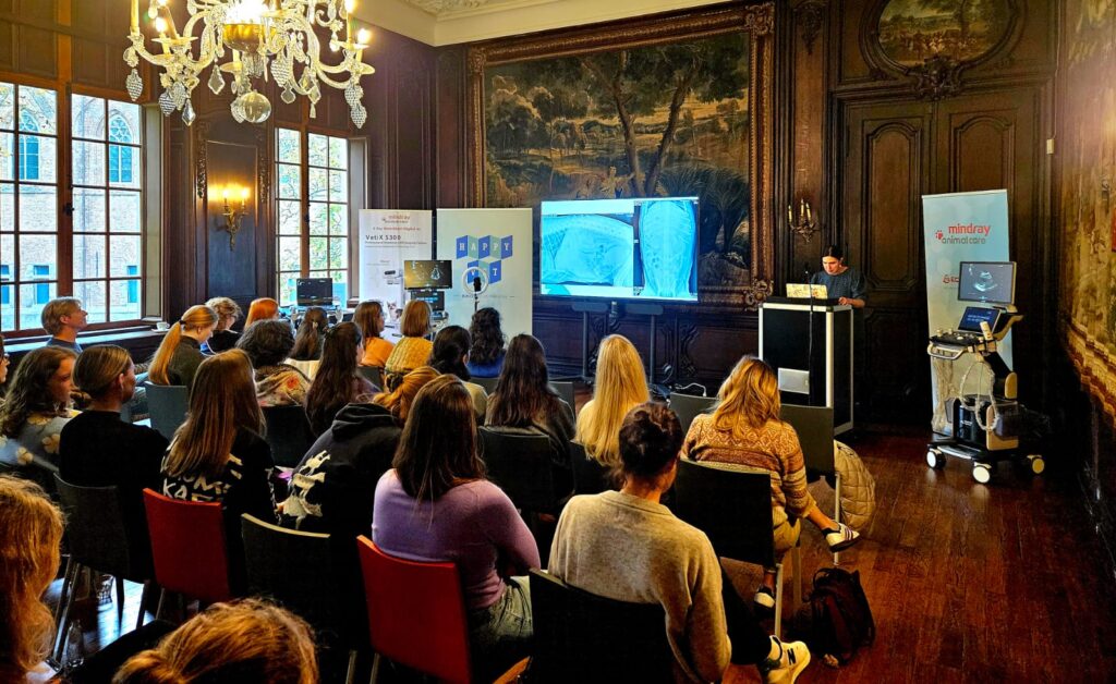 Mindray Imaging Day 2024 – “Echografie en Radiografie: eerst zien en dan behandelen” door. Dr. Emmelie Stock