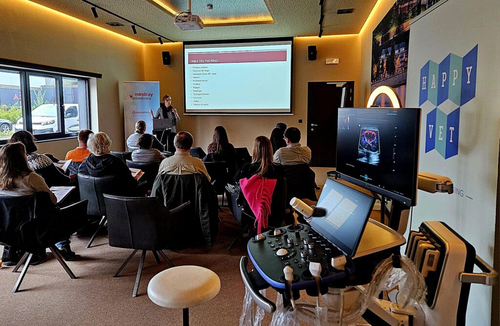 Formation Happy Vet Echo Abdo module 1 avec le Pr. Géraldine Bolen – 16/11/2024
