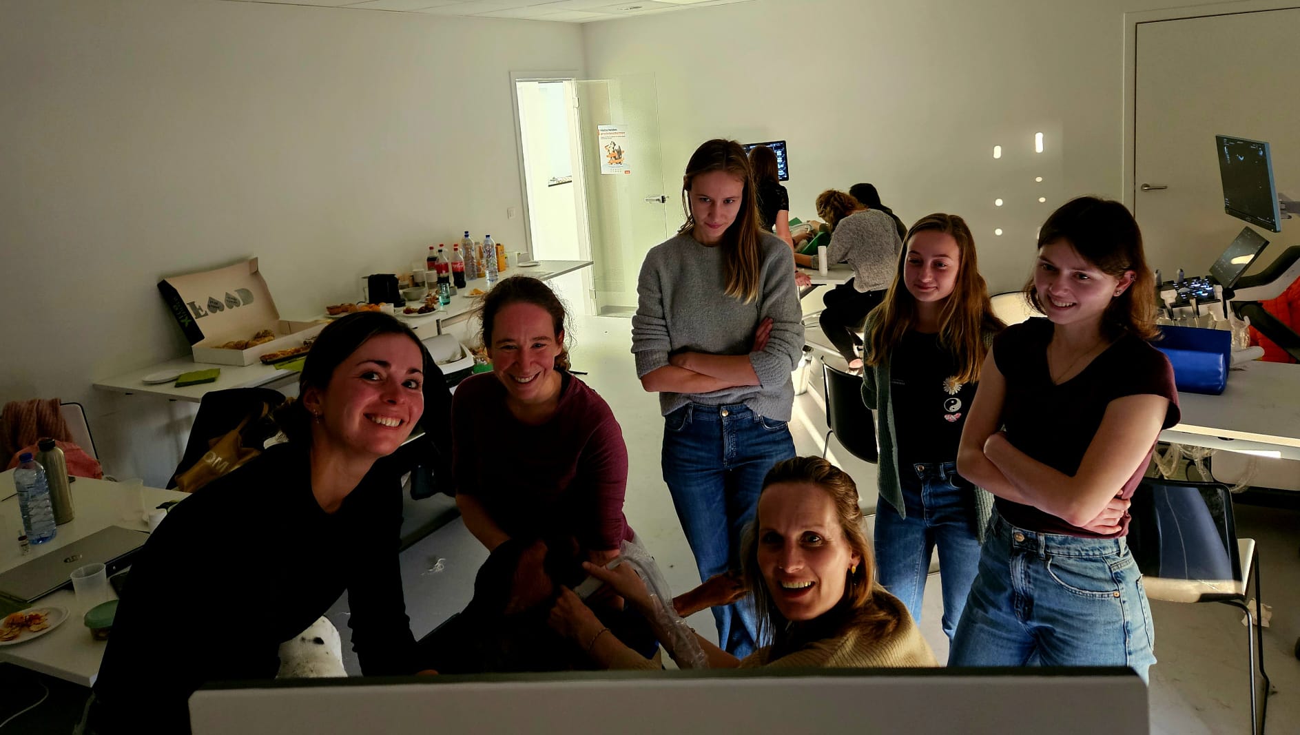 Wat een fijne opleiding! We mochten deel 1 van de opleiding abdominale echografie van de Evidensia Academy ondersteunen met de echosystemen van Mindray Animal.