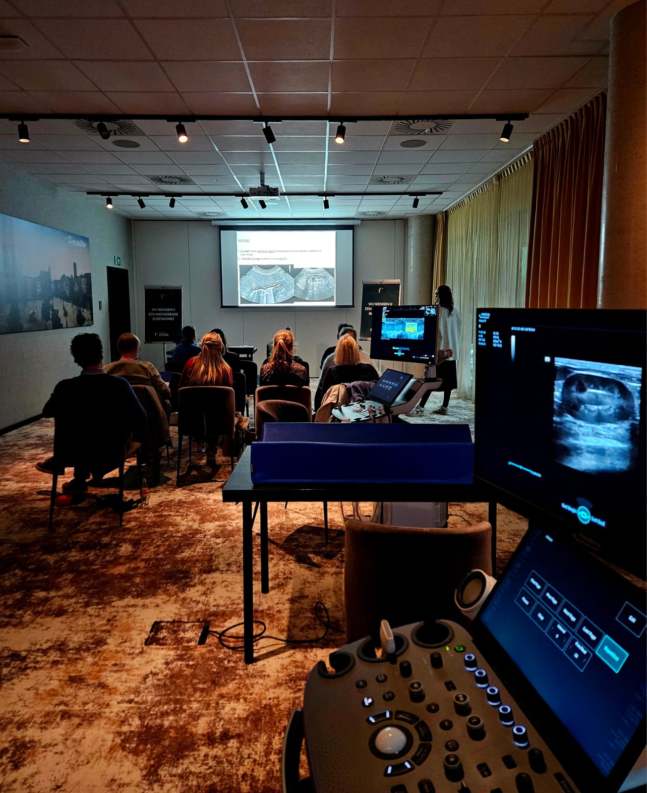That's a wrap! De laatste opleiding van 2024 is een feit. We hadden het plezier om de Happy Vet opleiding Echo abdo module 1 te mogen ondersteunen met onze echosystemen van Mindray Animal.