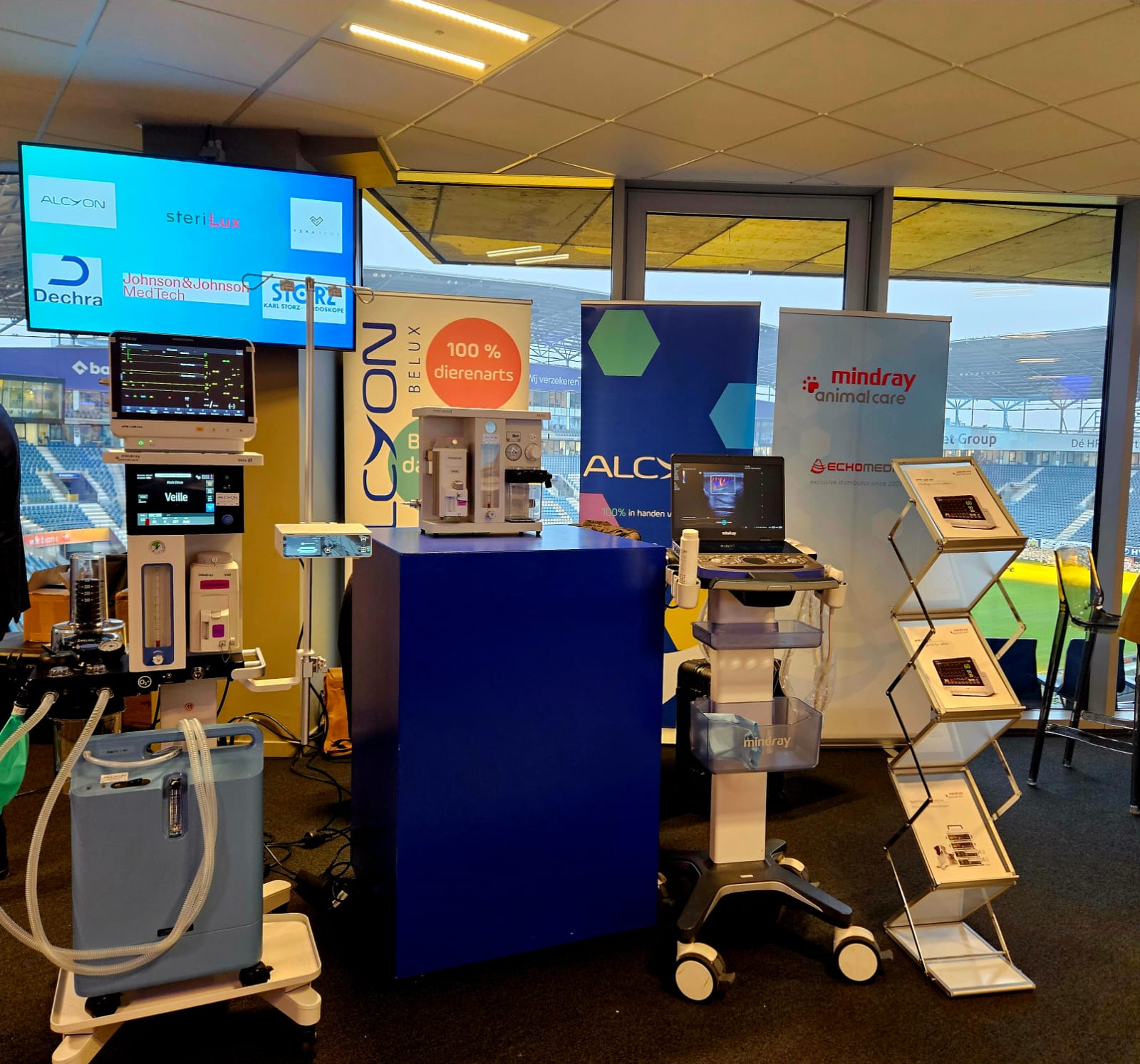 Echomedic en Mindray Animal waren present op het Versavet congres op 22 en 23 januari 2025!