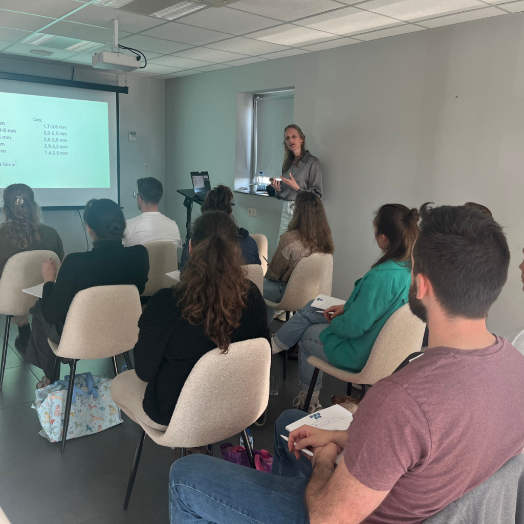 Nesto opleiding Echo Abdomen Advanced deel 1 door Dr. Sarah Claerhoudt