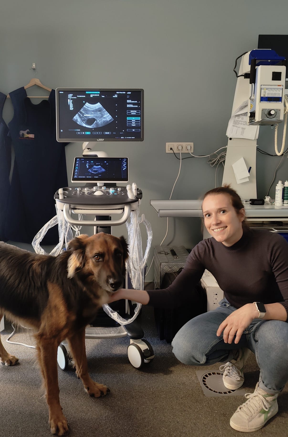 Installatie bij DA Kindermans van een Vetus 50 Cardio