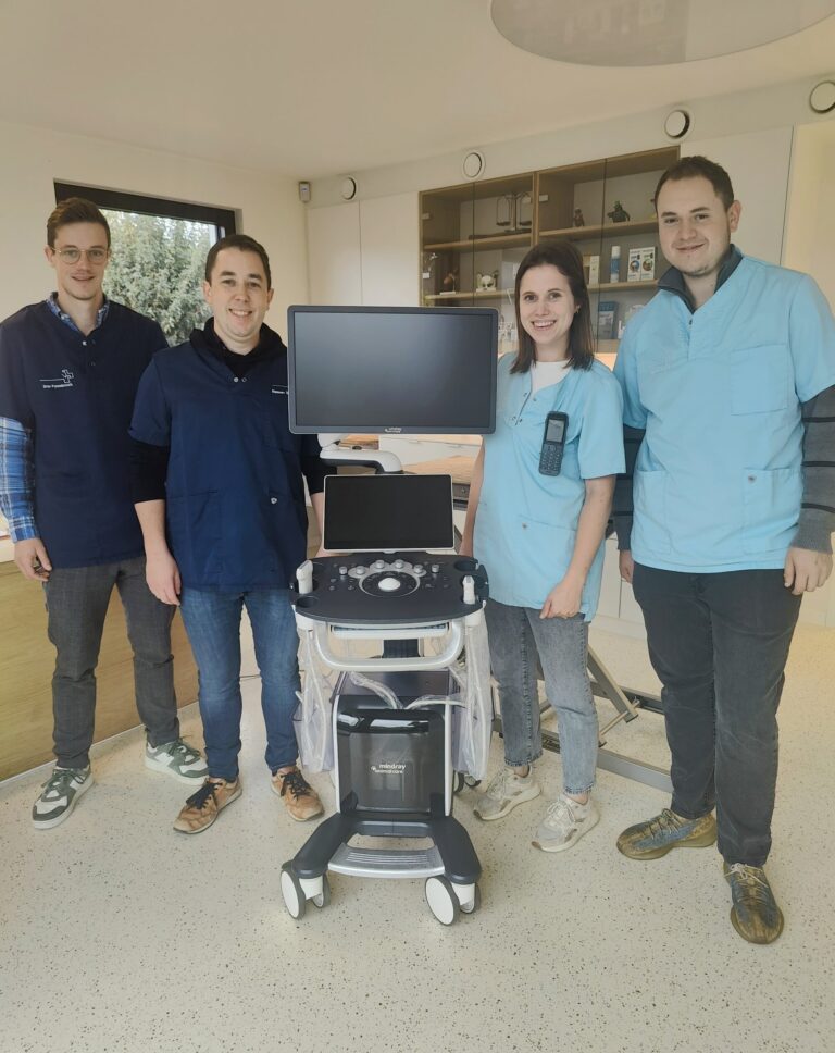 Installatie bij Animedix van een Vetus 50