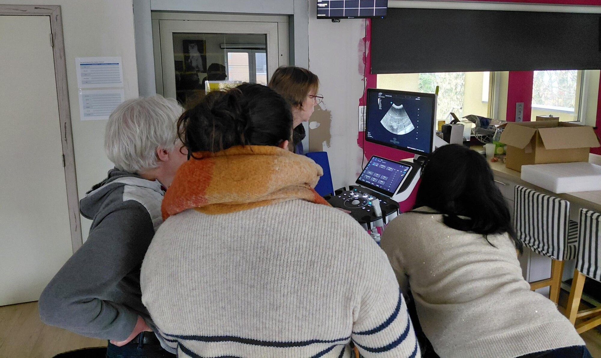 Echomedic had het genoegen de Happy Vet opleiding Echo abdomen - module 2 in Wallonië te ondersteunen met de systemen van Mindray Animal.