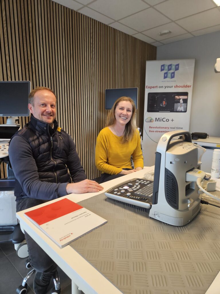 Installatie DP30Vet bij Dr. Frederik Bijtebier