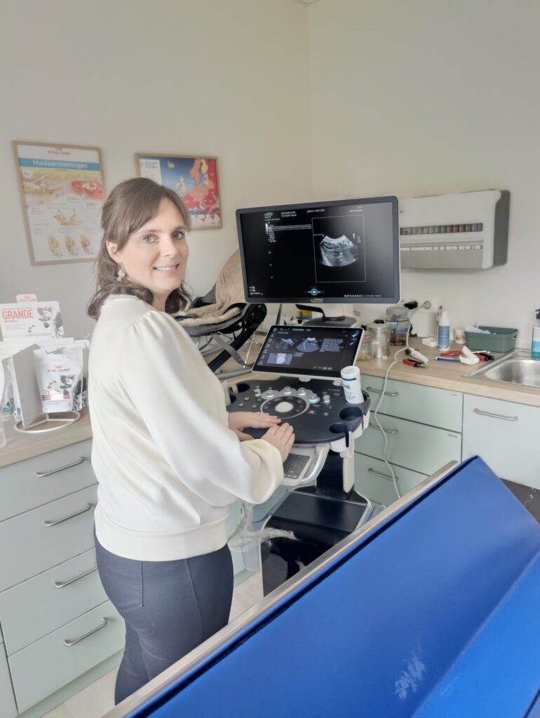 Installatie Vetus 50 bij Dr. Ellen Luyten