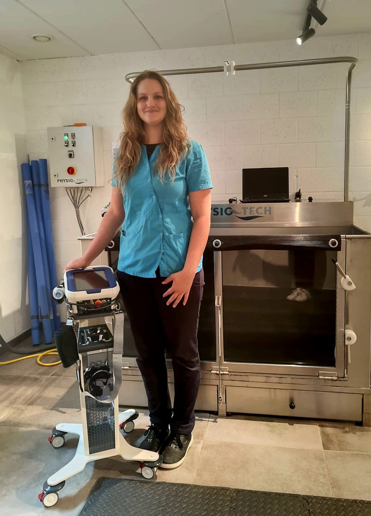 Bij DAC Diamant is recent de M-VET van Asa Laser succesvol geïnstalleerd. Deze innovatieve technologie biedt geavanceerde lasertherapie.