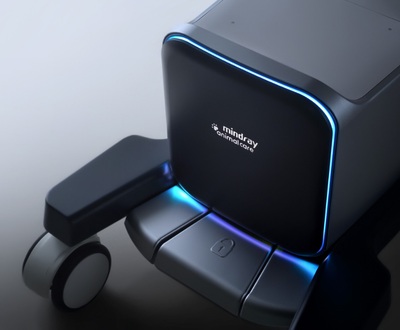Mindray Vetus 9 echografie-machine