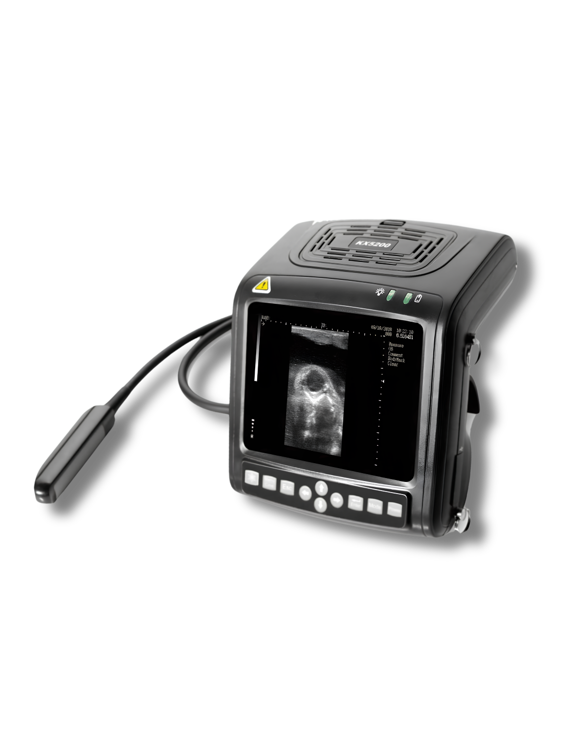 KX5200 Vet draagbaar zwart-wit veterinair echografietoestel voor endorectale onderzoeken bij runderen, paarden en varkens