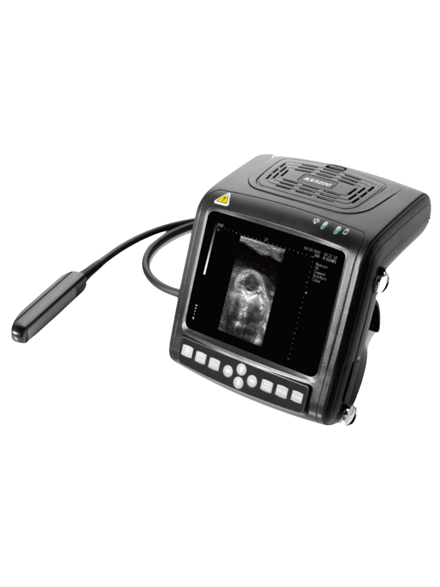 KX5200 Vet draagbaar zwart-wit veterinair echografietoestel voor endorectale onderzoeken bij runderen, paarden en varkens