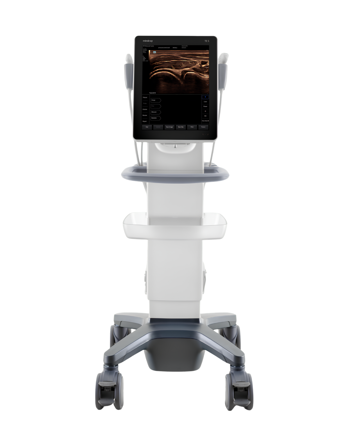 Mindray TE5 Vet – Compact Color Doppler Ultrasound System | Echomedic Mindray TE5 Vet compacte touchscreen veterinaire echografie voor point-of-care diagnostiek bij huisdieren, paarden en exotische dieren