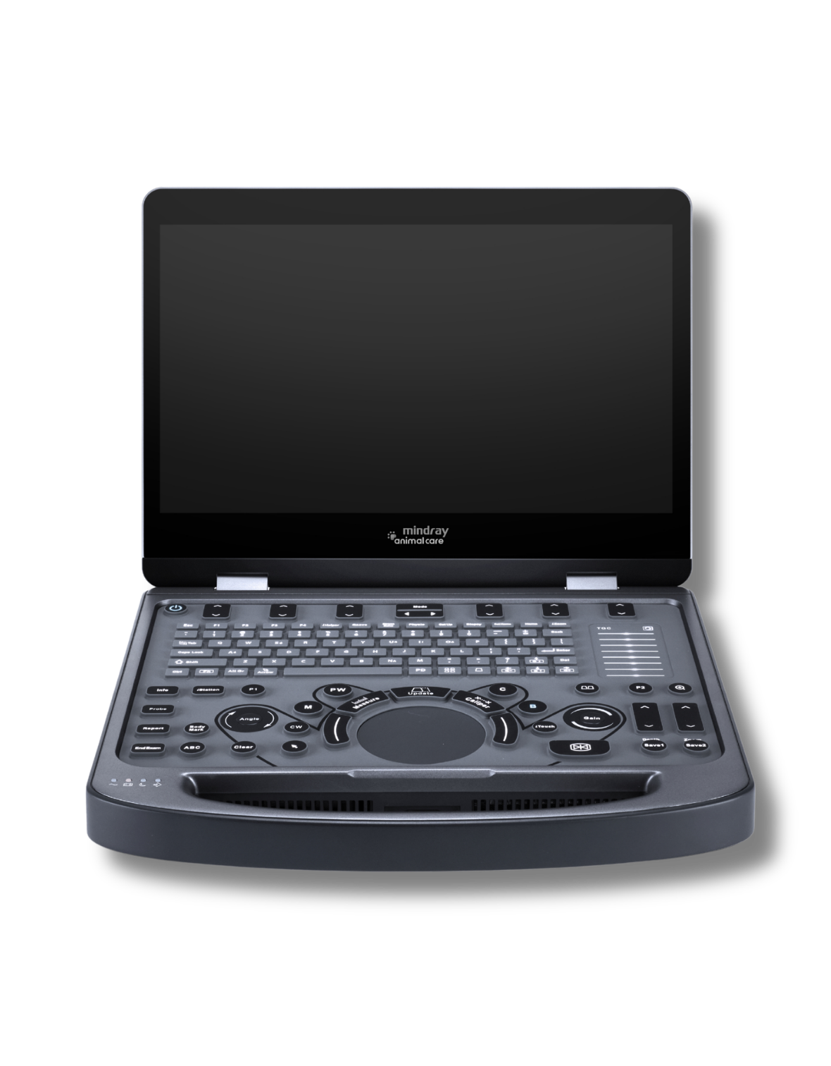 Mindray Vetus E3 | Efficient Veterinary Ultrasound System - Echomedic Mindray Vetus E3 basis veterinaire echografie voor abdominale onderzoeken bij gezelschapsdieren