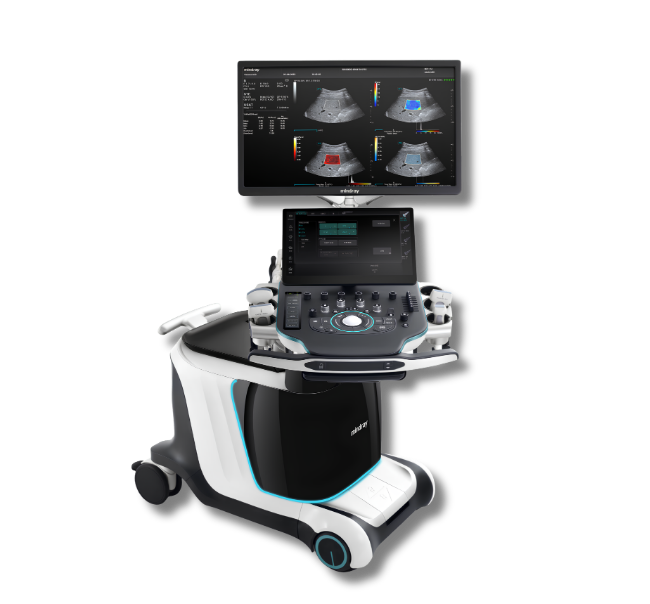 De Resona A20 is Mindray's nieuwste premium echosysteem voor geavanceerde veterinaire diagnostiek. Het AIT-platform en de AFM-probes tot 33 MHz zorgen voor ultra-hoge resolutie en geavanceerde Doppler- en elastografieprestaties bij abdominale, MSK- en cardiale onderzoeken.