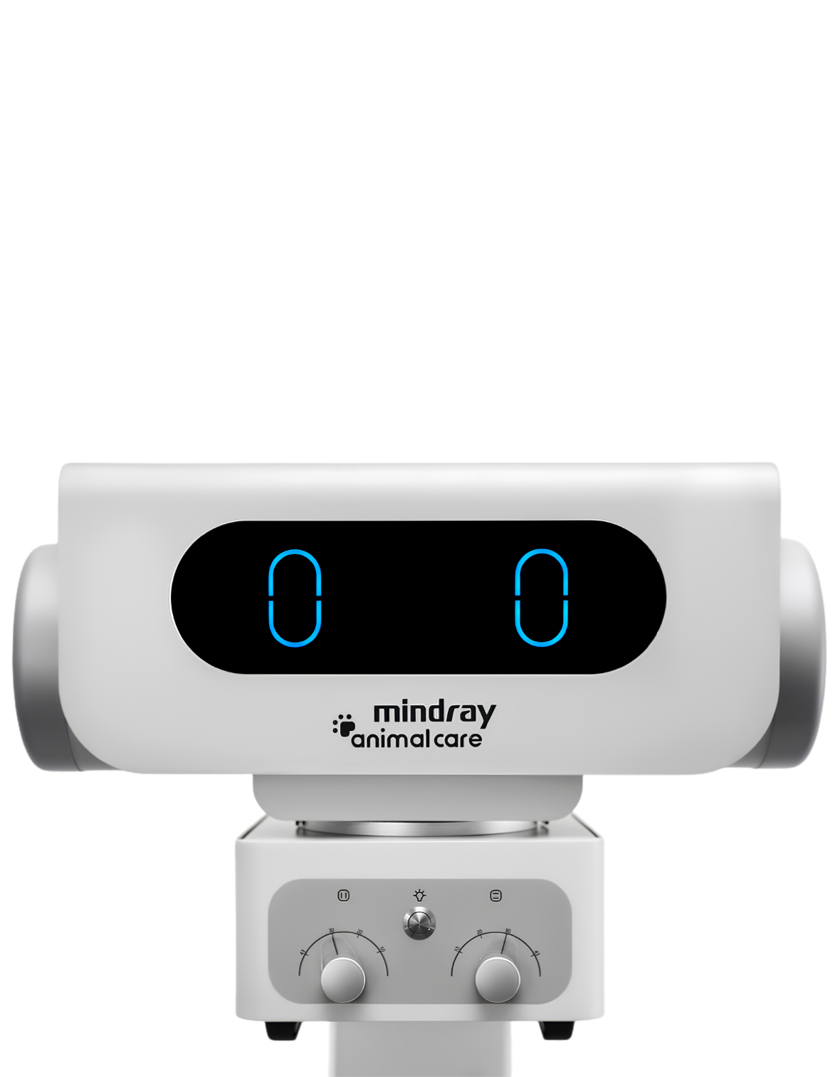 Mindray VetiX S380 – Complete DR X-ray System for Veterinarians | Echomedic Mindray VetiX S380 premium DR systeem voor veterinaire digitale radiografie met touchscreen en laser-diktebepaling