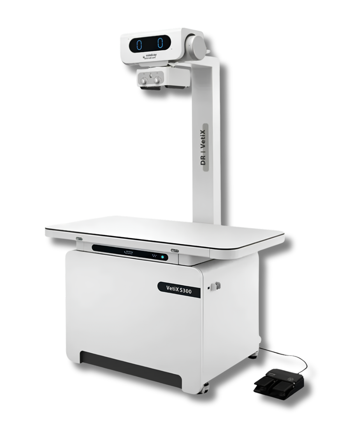 Mindray VetiX S300 geavanceerd DR-systeem voor veterinaire digitale radiografie met uitgebreide meetmogelijkheden