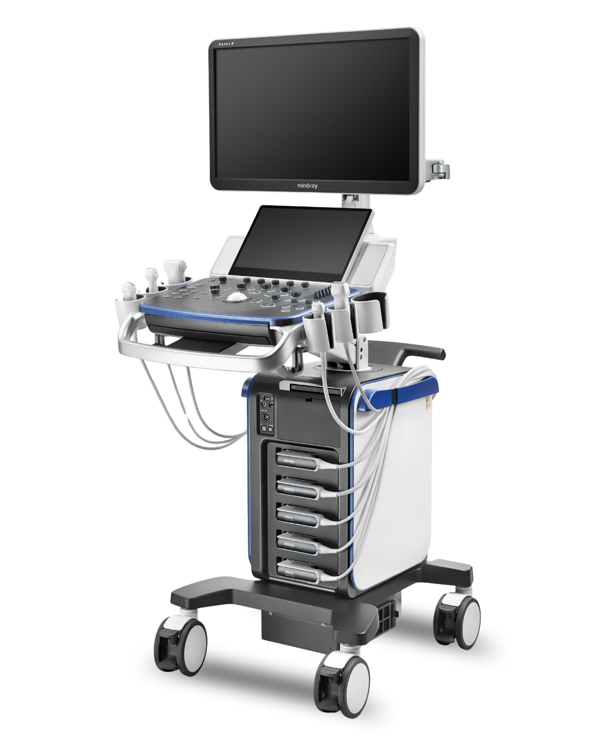 Vetus 8 Exp – High-end Veterinary Ultrasound System | Echomedic Mindray Vetus 8 Exp veterinaire echografie voor abdominale en cardiale diagnostiek bij dieren