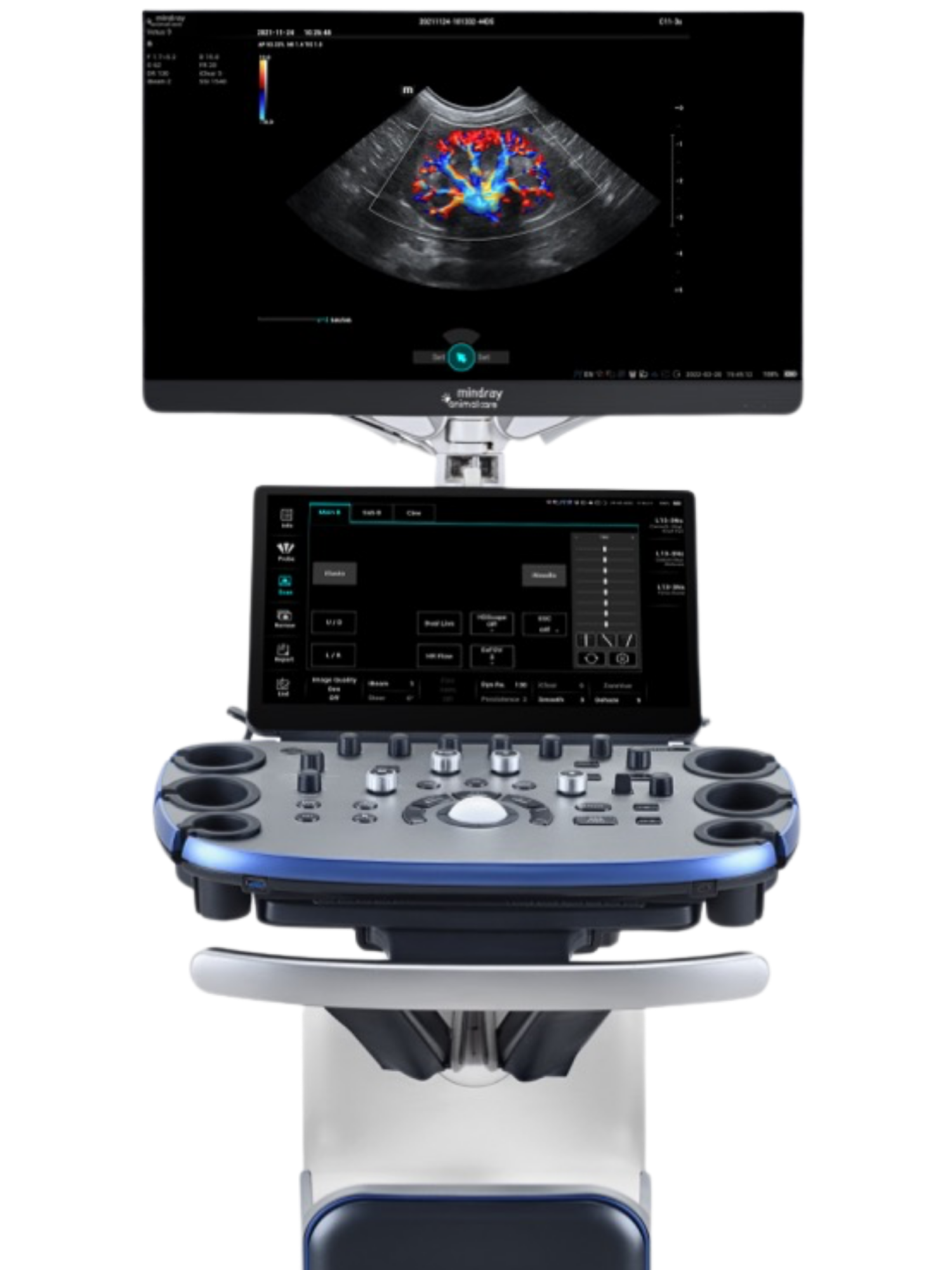 Mindray Vetus 9 echografie-machine