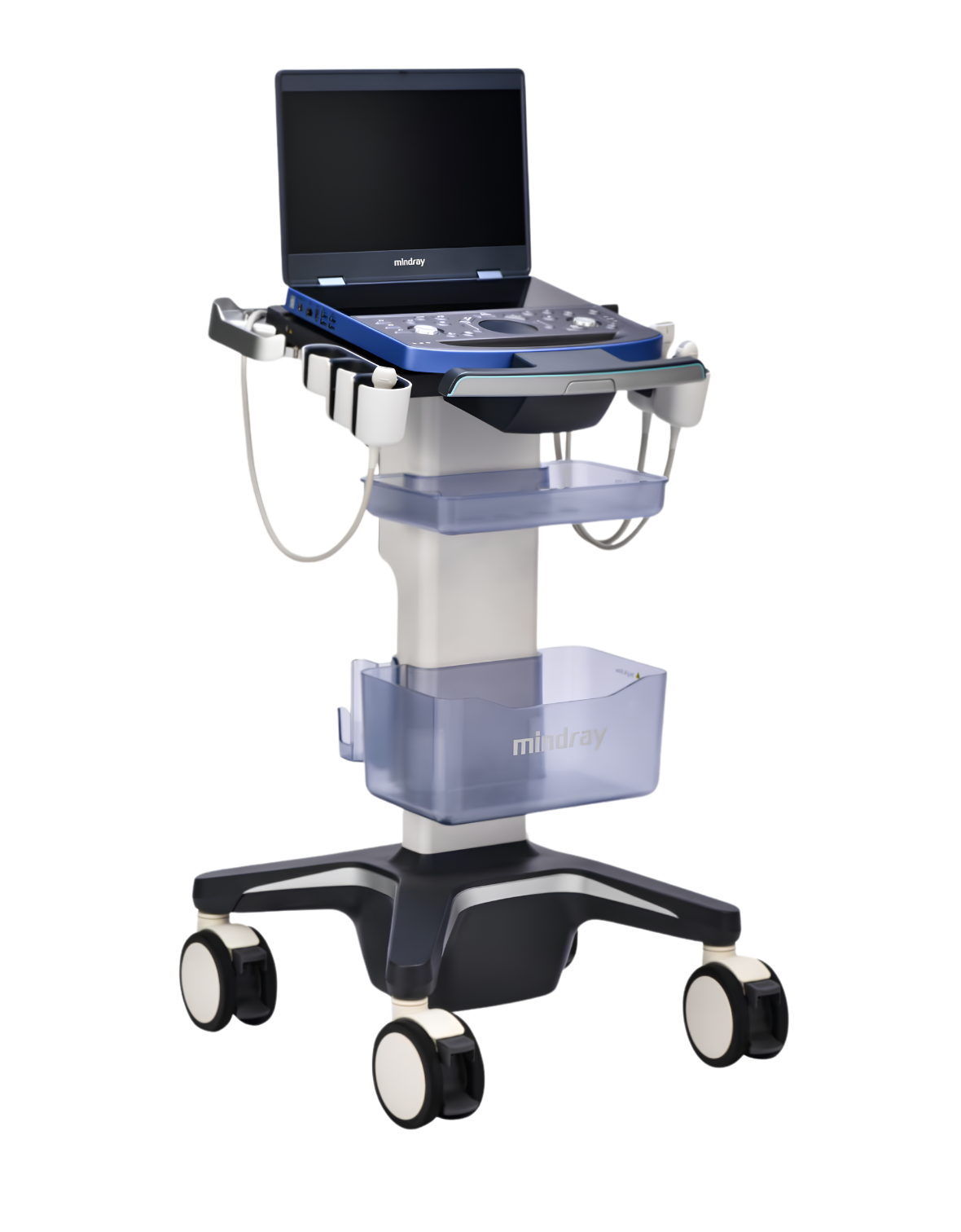 Mindray Vetus E7 draagbaar veterinair echografietoestel voor abdominale en cardiale onderzoeken bij kleine huisdieren en paarden