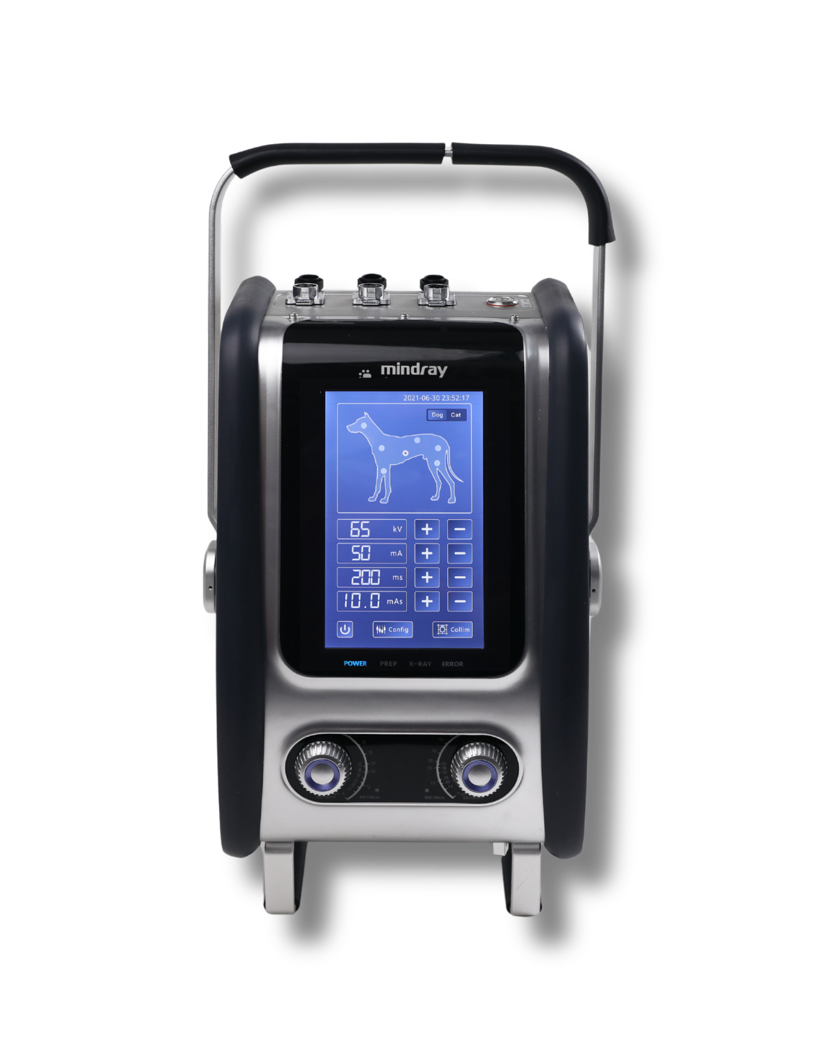 Mindray VetiX P8 compact Full DR systeem voor veterinaire digitale radiografie bij huisdieren en paarden