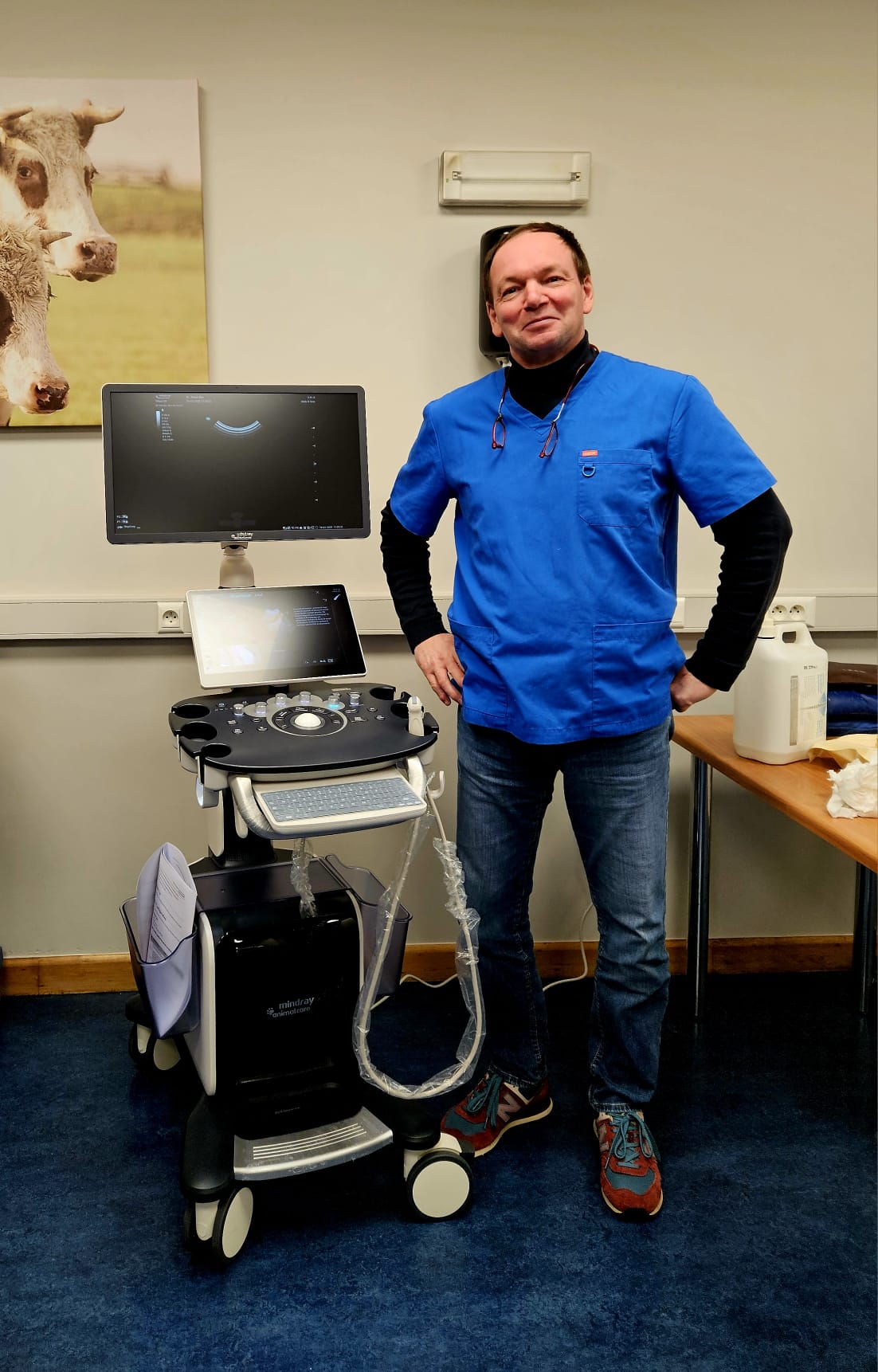 Dr. Ahn zocht naar een sterk all-round systeem geschikt voor geavanceerde echo abdomen, ter upgrade van het oude systeem. Dit met ondersteuning door een gespecialiseerde firma.