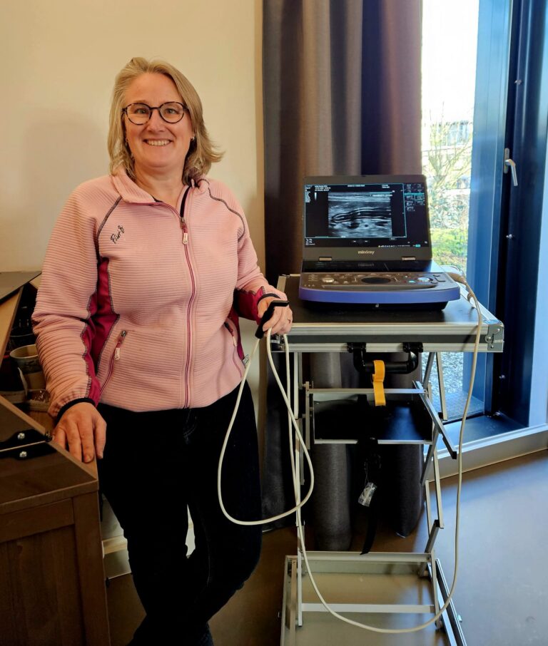 Installatie Vetus E7 bij Dr. Aukje Swarte