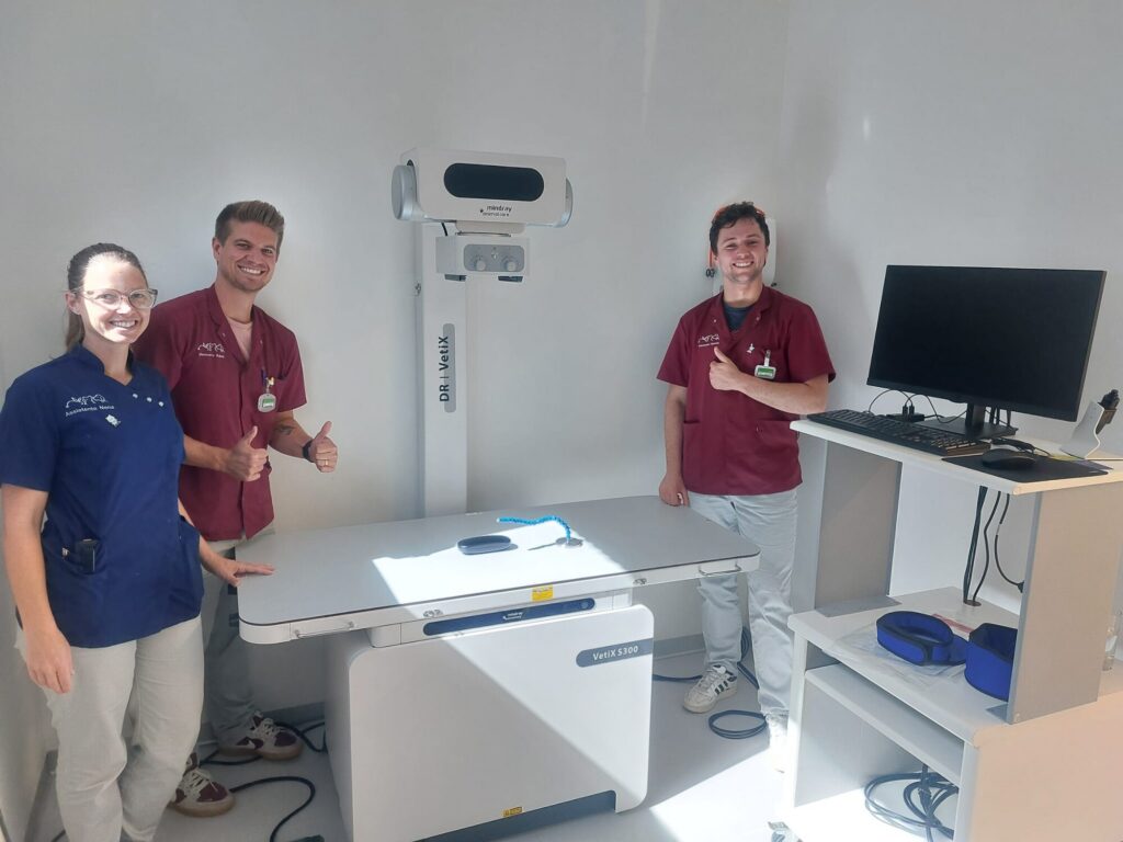 Installatie VetiX S300 bij Ruben Van Vlasselaer – Nesto Kliniek Daktari