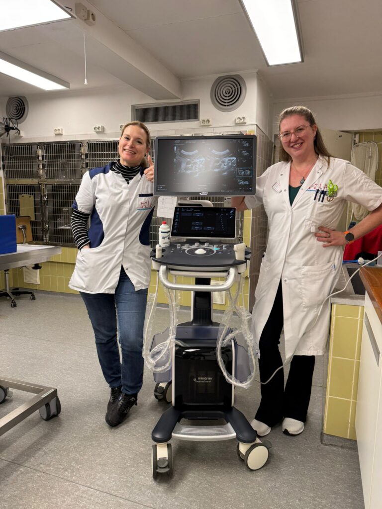 Installatie Vetus 50 bij Huisdierenkliniek Hornstra