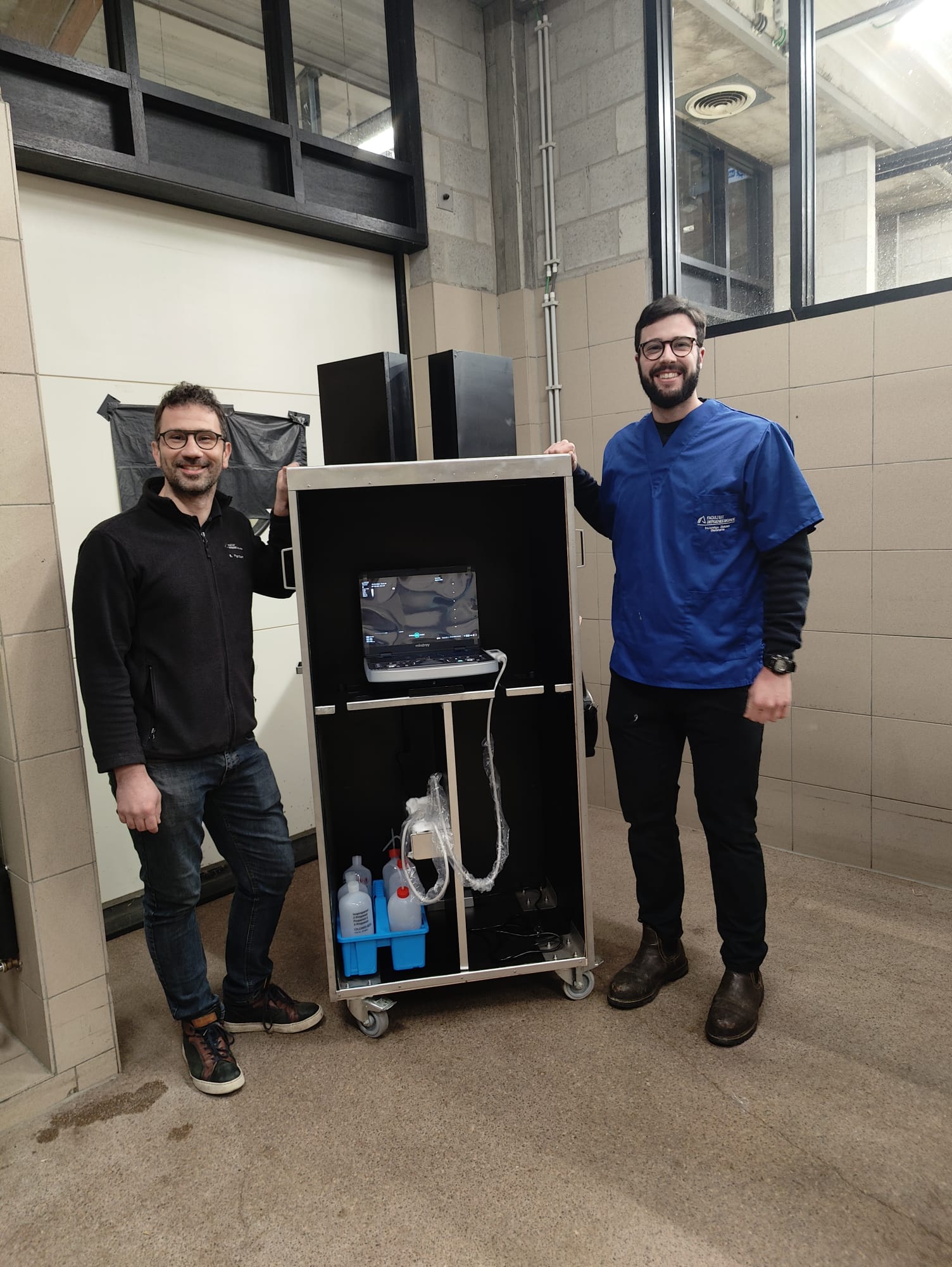 Echomedic had het genoegen om de Universiteit Gent en Dr. Bart Pardon opnieuw te ondersteunen bij de upgrade van hun echografiesysteem.