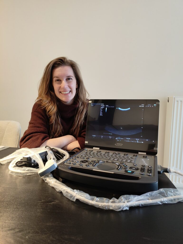 Installatie Vetus E5 bij Dr. Annelien Tas