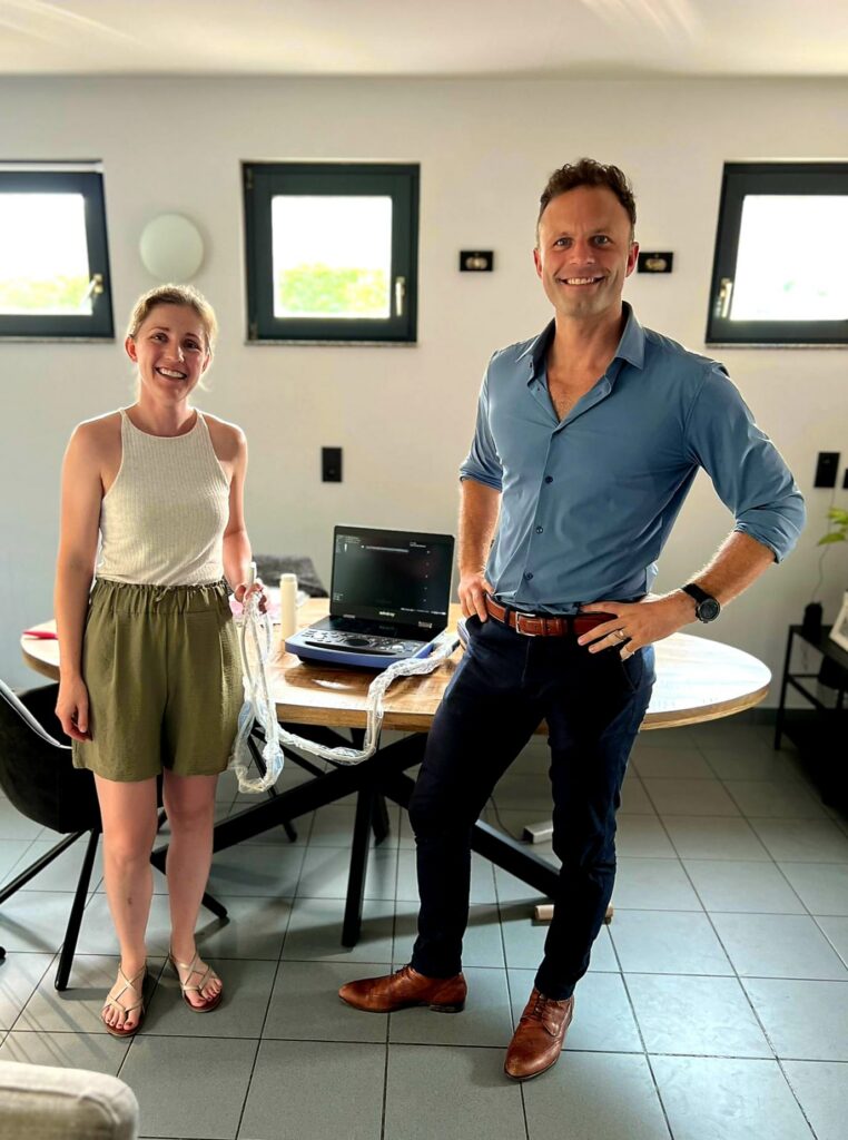 Installatie Vetus E7 bij dr. Nassèra Raeman