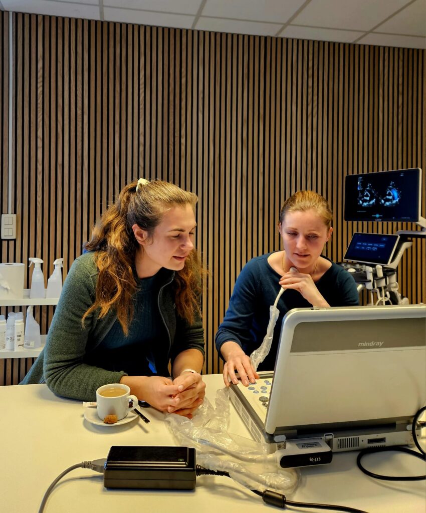 Uitleg en installatie M6 bij Dr. Elsa Pollart