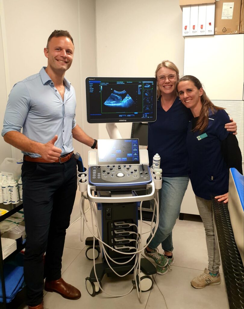 Installation of Vetus 7 at Vet4you