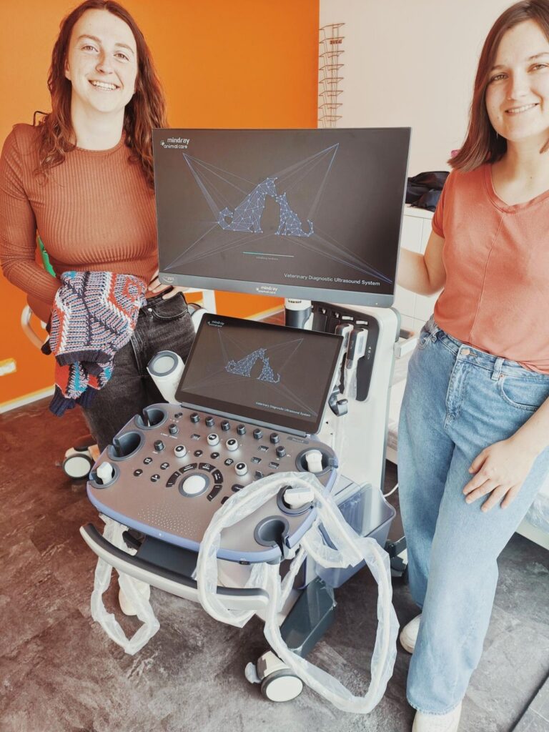 Installatie Vetus 9 premium Ultrasound bij Wellopet