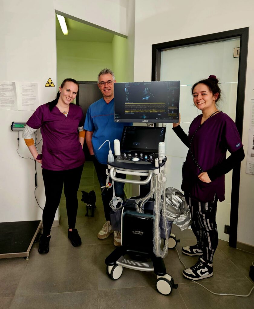 Vetus 80 bij Centre Vétérinaire Mosan