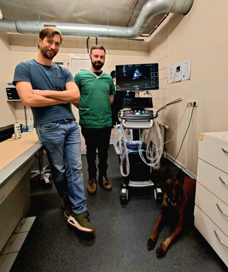 Vetus 80 bij Dierenkliniek Axel
