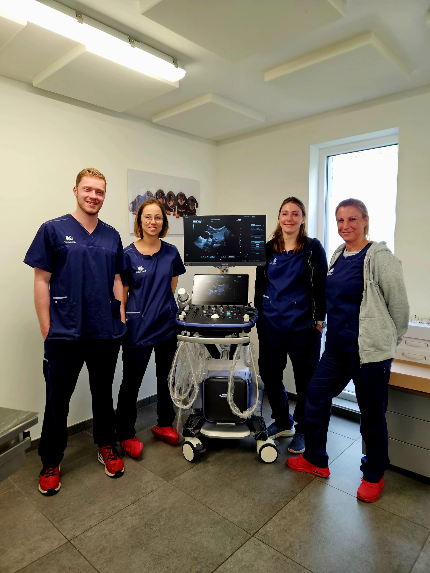 Installatie van de Vetus 9 bij AniCura Dierenkliniek ADK