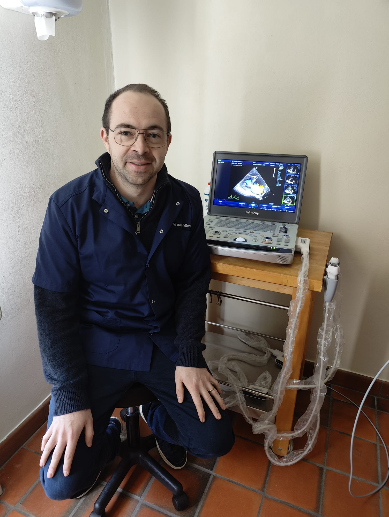 Welkom Dr. Arnaut Hellemans – ECVIM-CA resident cardiologie