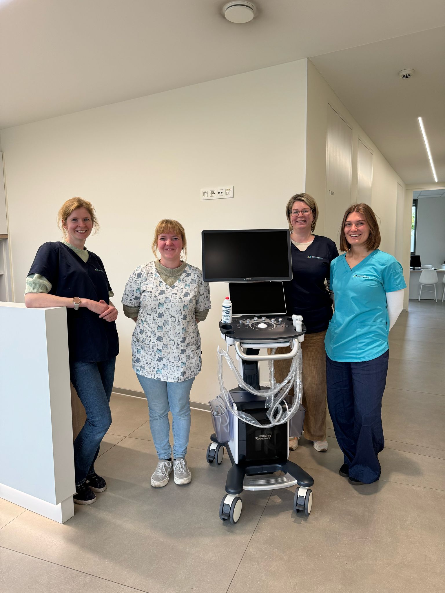 Vetus 50 installatie bij DAP De Vrijheid – Dr. Joke Yzewyn