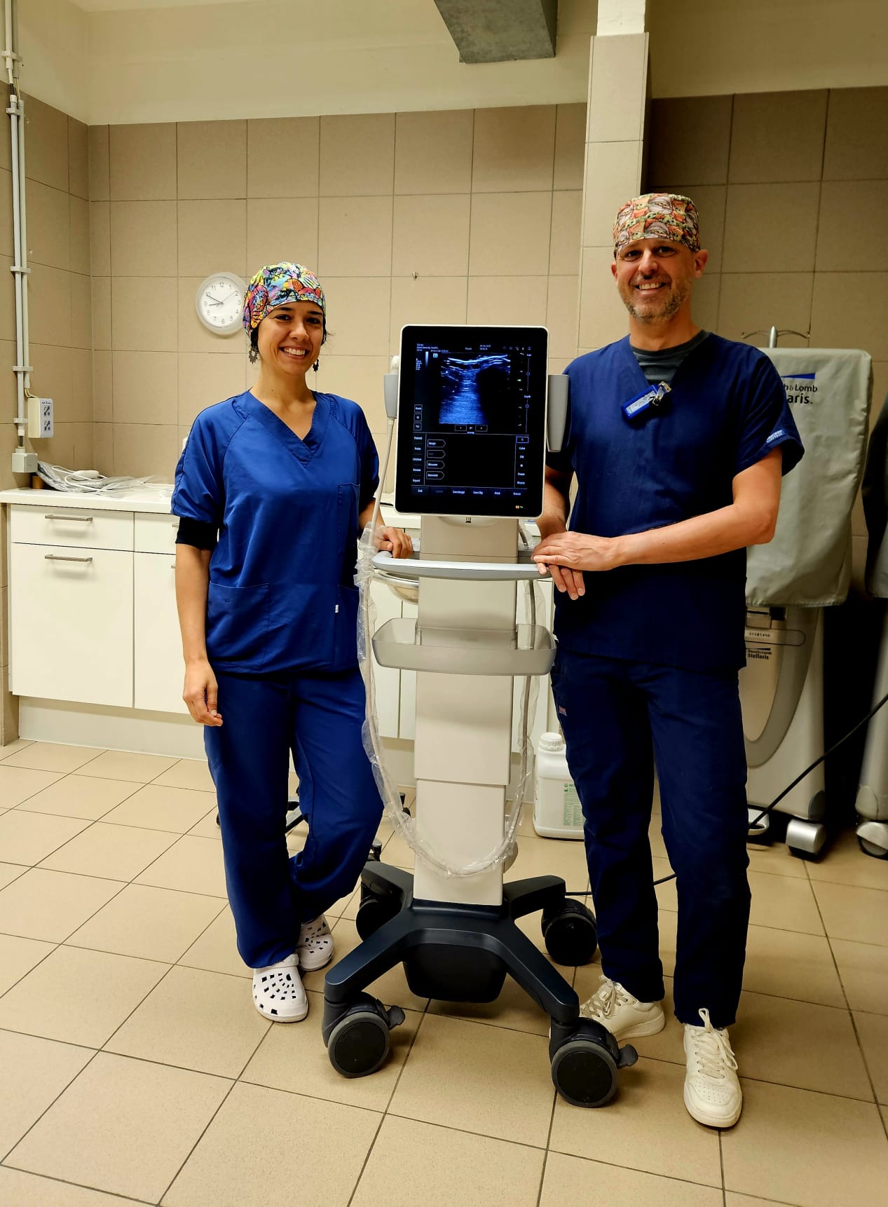 Installatie TE5 Vet bij Universiteit Gent – Dienst Anesthesie