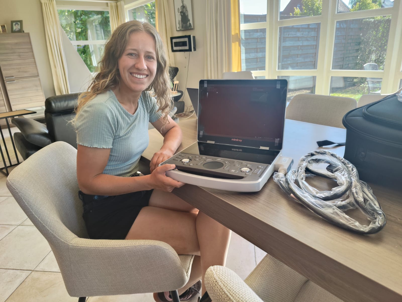 Bij Ella Flion werd recent de Vetus EQ van Mindray geïnstalleerd.