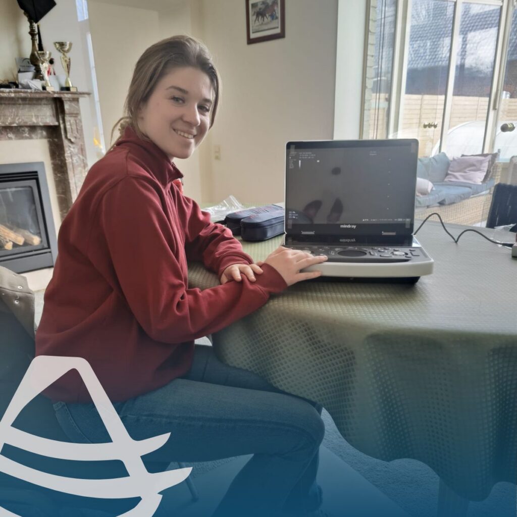 Installatie Vetus EQ bij Dr. Valérie De Visscher