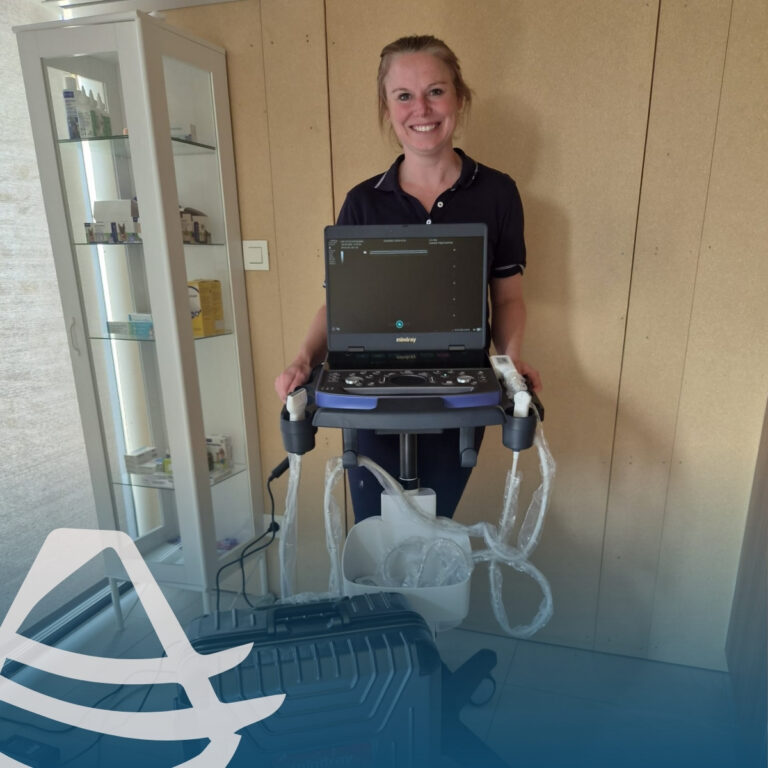 Mindray Vetus E7 voor Lotte Postelmans