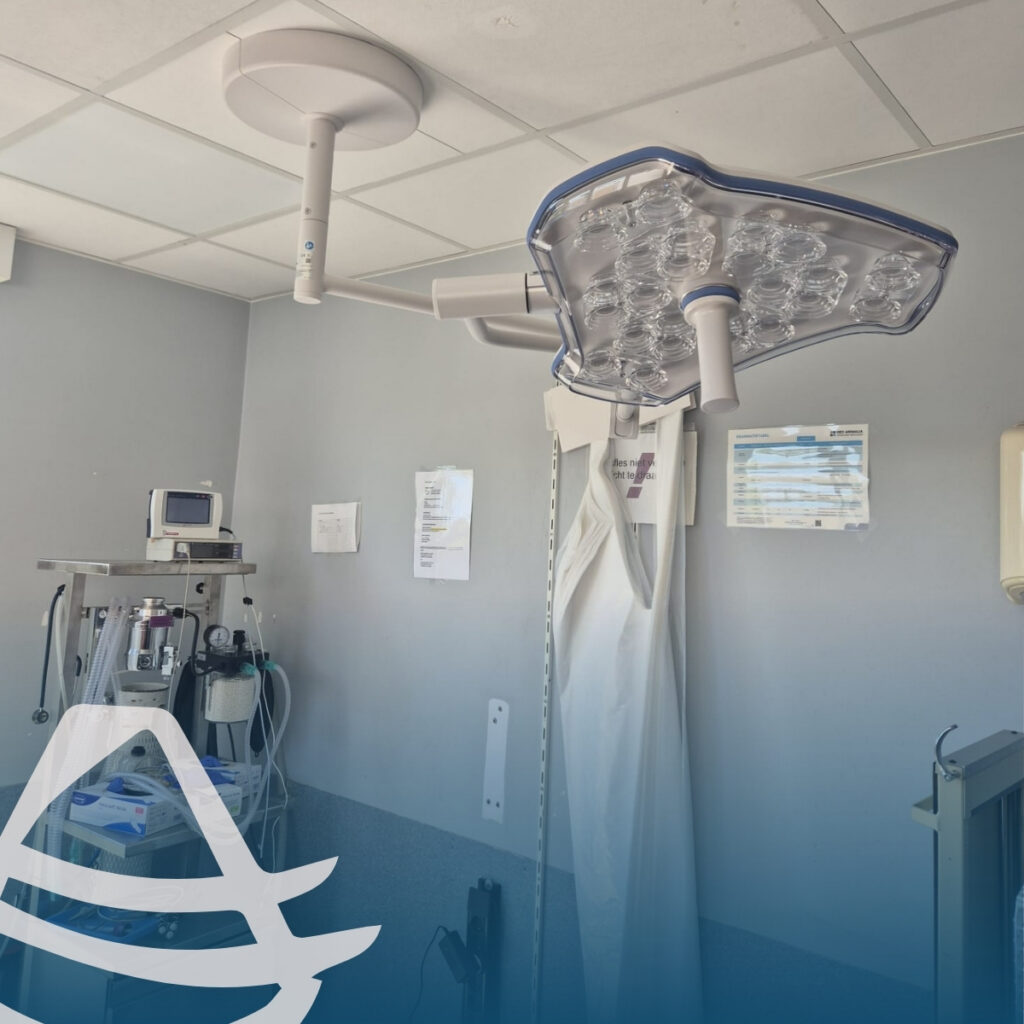 Nesto Kliniek DNA Herent kiest voor de VeLED S5 wandlamp