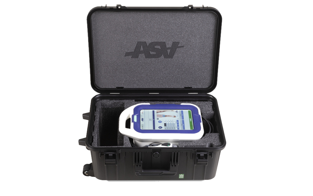 De ASA Laser M-Vet All Terrain is dezelfde klasse 4 MLS®-laser als de M-Vet, samengesteld voor onderweg. Met een heavy-duty transportkoffer en een batterijkit met twee lithium-ionbatterijen behandelt u in de stal of bij de klant, zonder naar een stopcontact te zoeken.