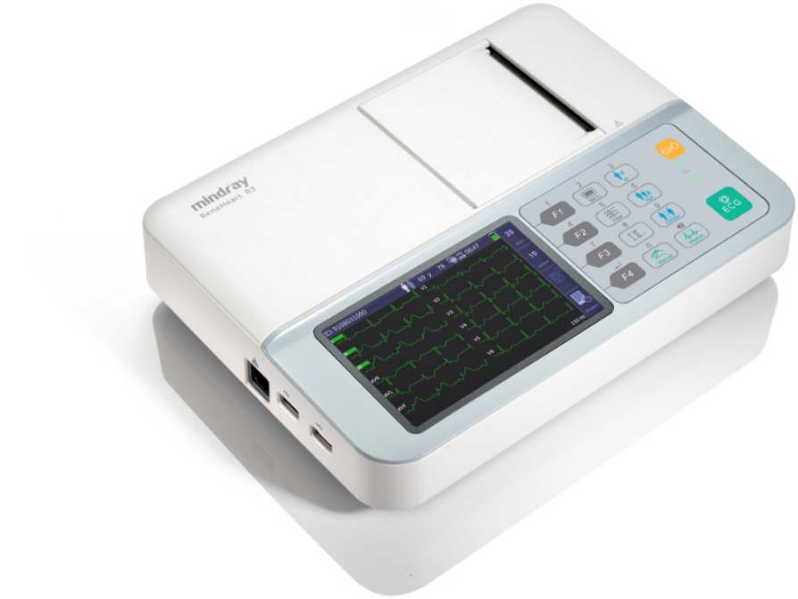 Mindray BeneHeart R3 Vet Mindray BeneHeart R3 Vet veterinair ECG-toestel