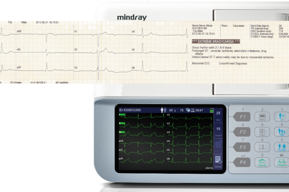 Mindray BeneHeart R3 Vet veterinair ECG-toestel