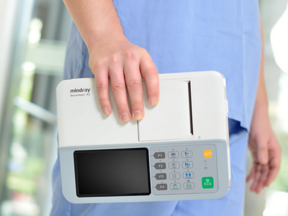 Mindray BeneHeart R3 Vet Mindray BeneHeart R3 Vet veterinair ECG-toestel