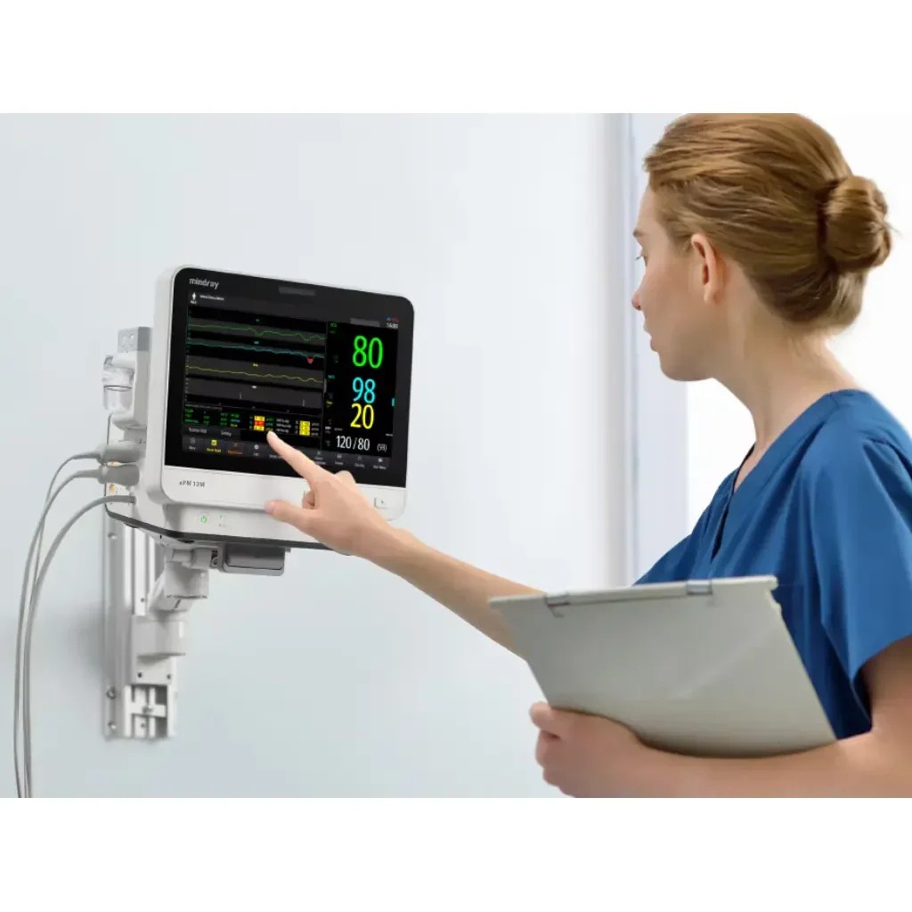 Mindray ePM 12M Vet Mindray ePM 12M Vet veterinaire patiëntmonitor