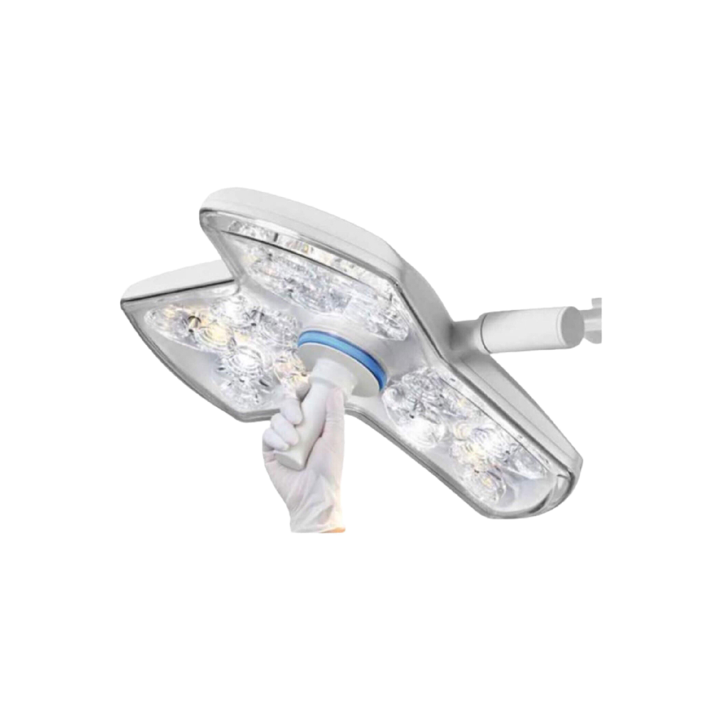 De Mindray HyLED C50 Vet is een LED-operatielamp met 160.000 lux, een kleurweergave van CRI 99 en Multi-Patch Superposition Technology voor een schaduwvrij lichtveld. Zuinig met 30 watt, IP55 en modulair uit te breiden.